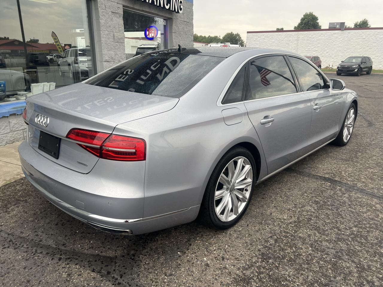 Audi A8 L 4dr Sdn 3.0T 2016