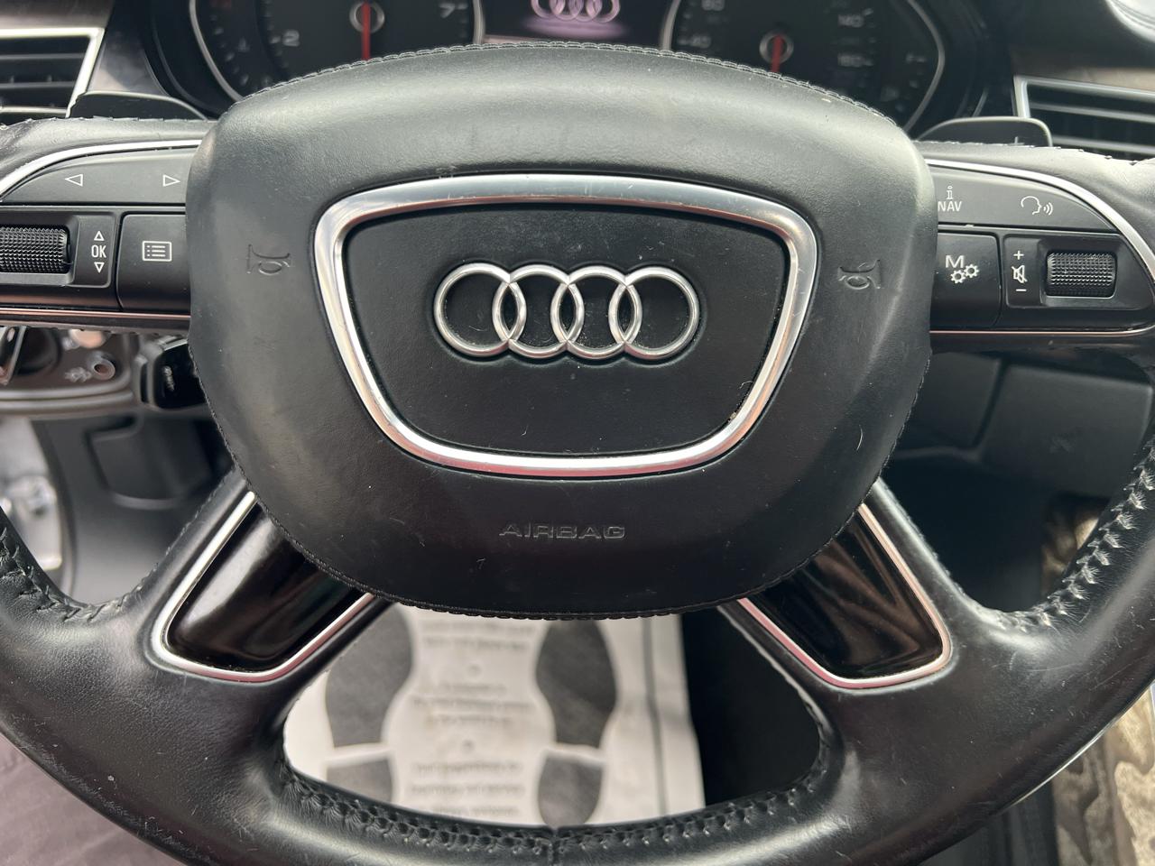 Audi A8 L 4dr Sdn 3.0T 2016