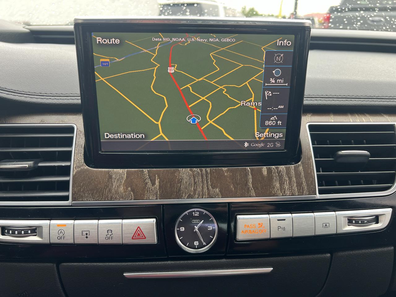 Audi A8 L 4dr Sdn 3.0T 2016