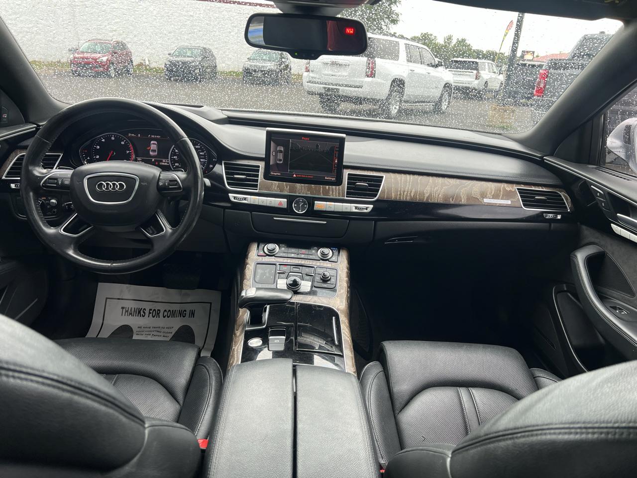 Audi A8 L 4dr Sdn 3.0T 2016