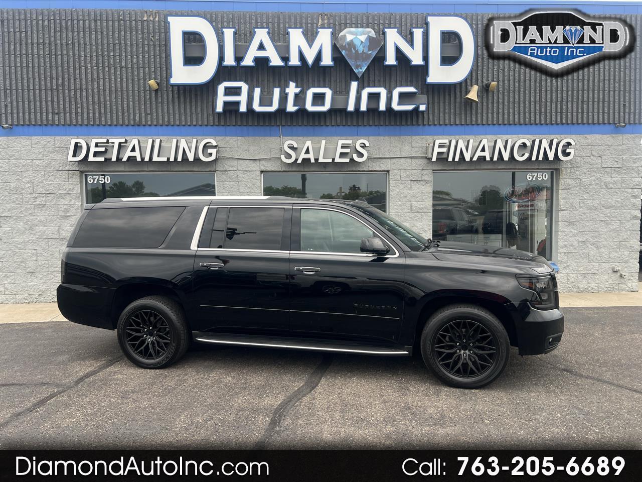 Chevrolet Suburban 4WD 4dr 1500 Premier 2017