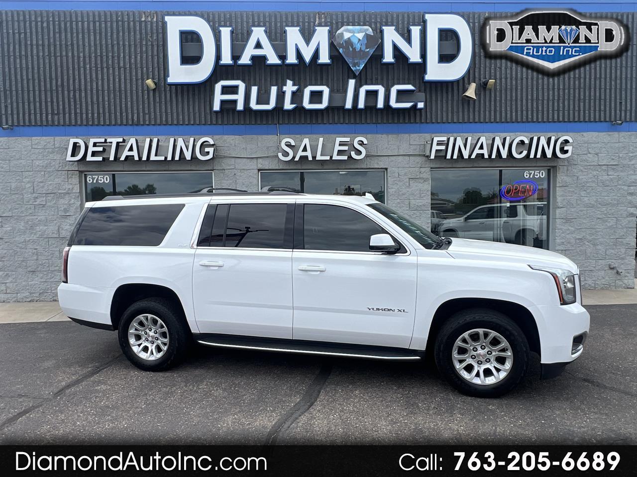 GMC Yukon XL 4WD 4dr SLT 2020