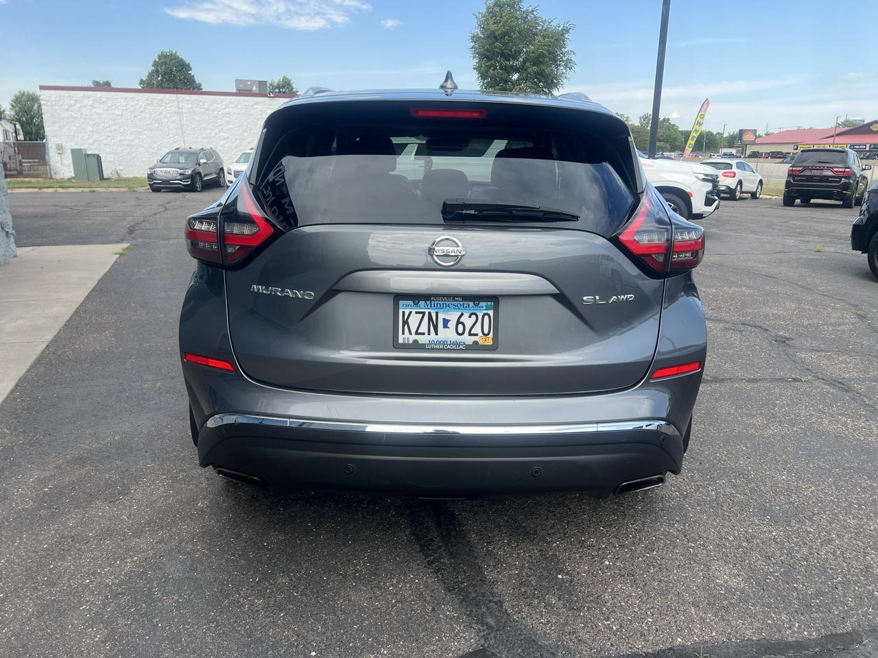 Nissan Murano AWD SL 2019