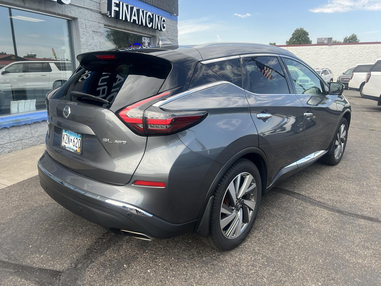 Nissan Murano AWD SL 2019