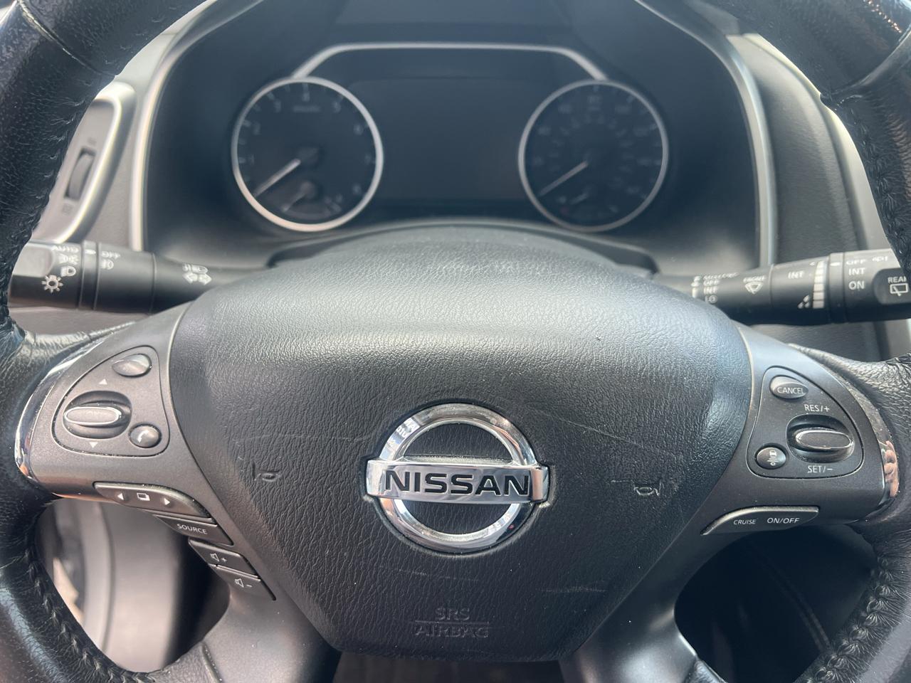 Nissan Murano AWD SL 2019