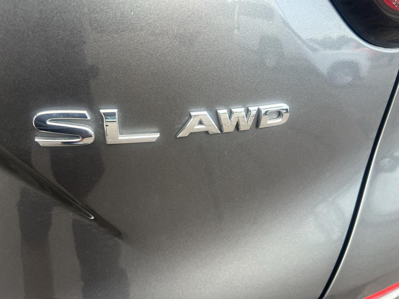 Nissan Murano AWD SL 2019