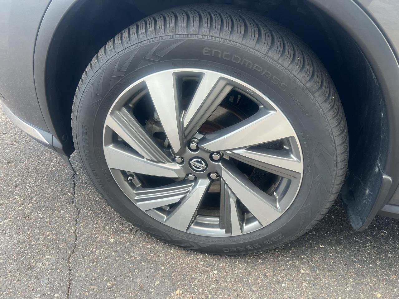 Nissan Murano AWD SL 2019