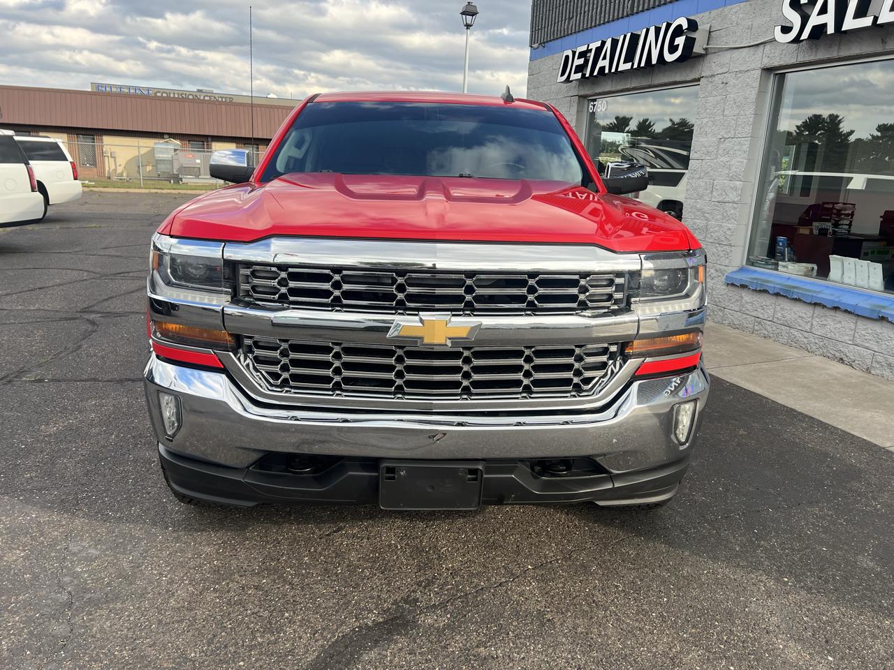 Chevrolet Silverado 1500 4WD Double Cab 143.5" LT w/1LT 2016