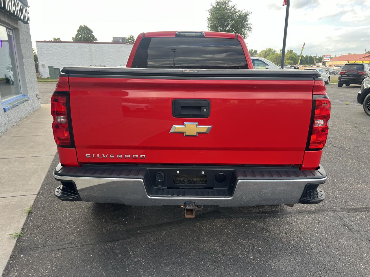 Chevrolet Silverado 1500 4WD Double Cab 143.5" LT w/1LT 2016