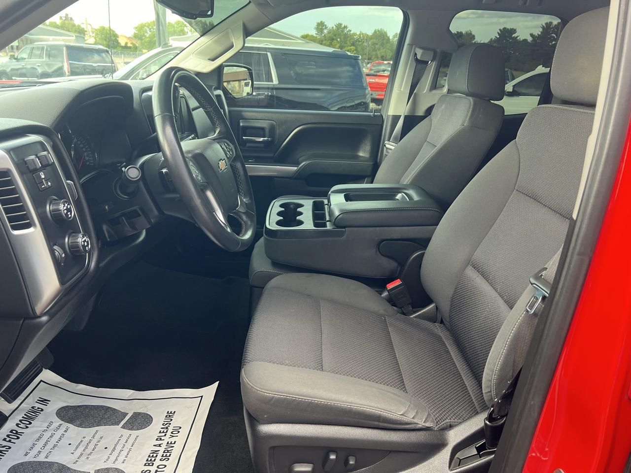 Chevrolet Silverado 1500 4WD Double Cab 143.5" LT w/1LT 2016