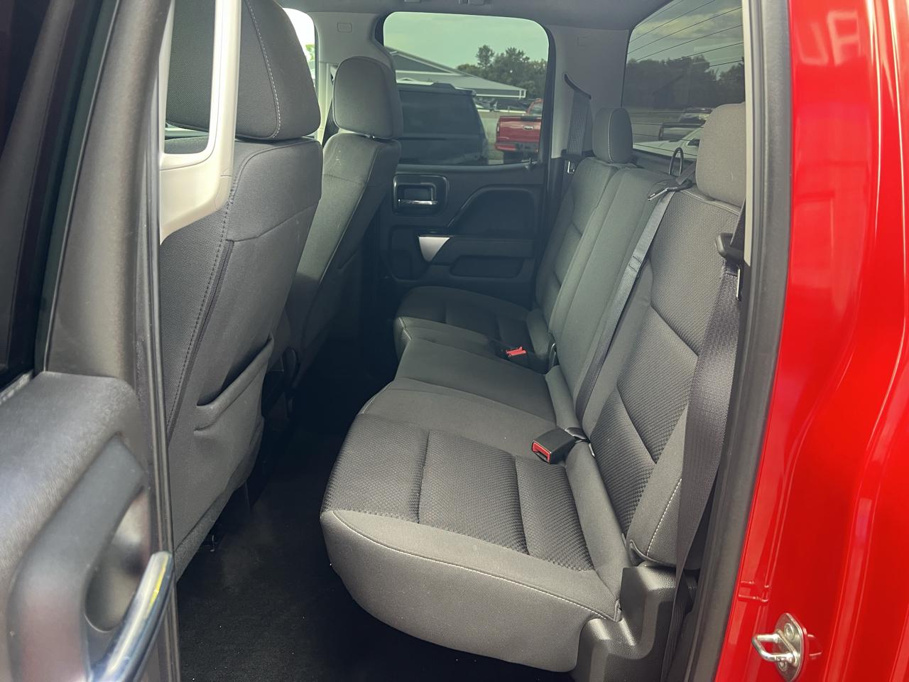 Chevrolet Silverado 1500 4WD Double Cab 143.5" LT w/1LT 2016