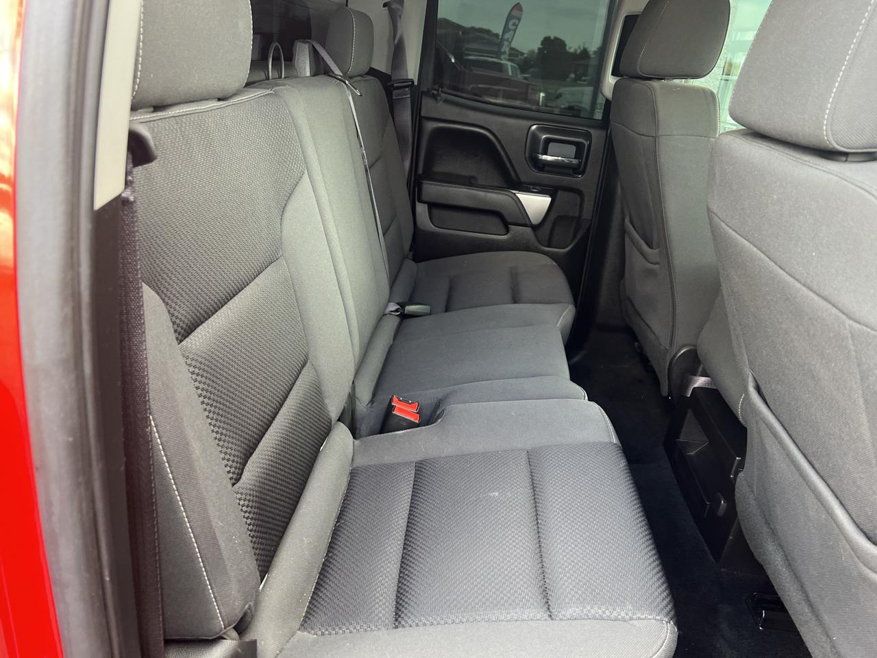 Chevrolet Silverado 1500 4WD Double Cab 143.5" LT w/1LT 2016