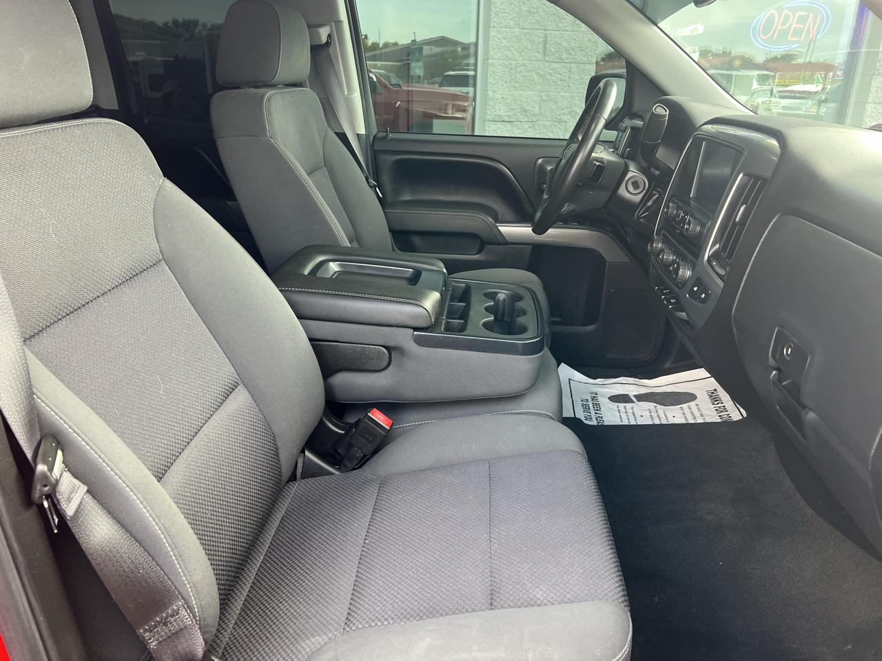 Chevrolet Silverado 1500 4WD Double Cab 143.5" LT w/1LT 2016