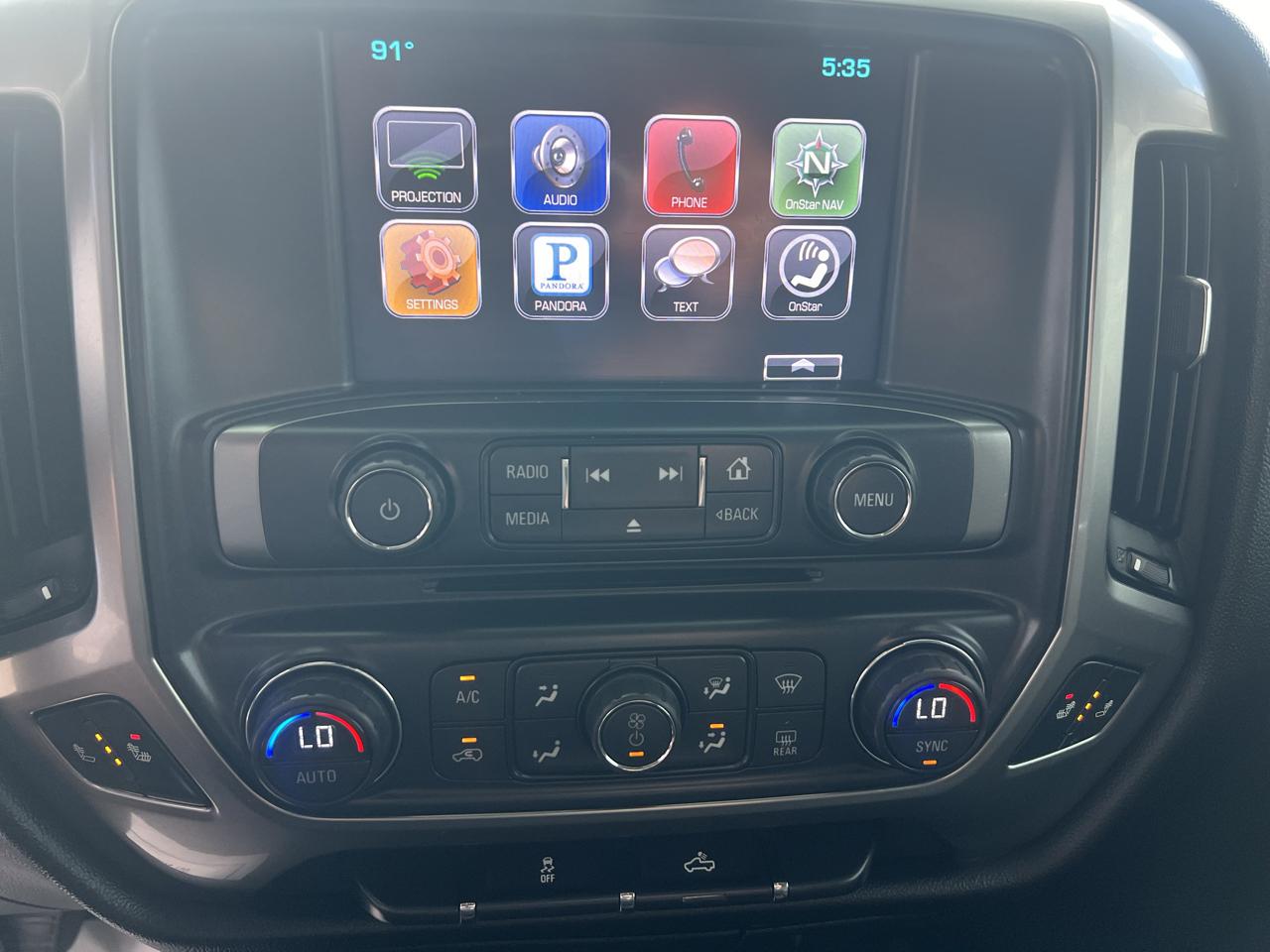 Chevrolet Silverado 1500 4WD Double Cab 143.5" LT w/1LT 2016