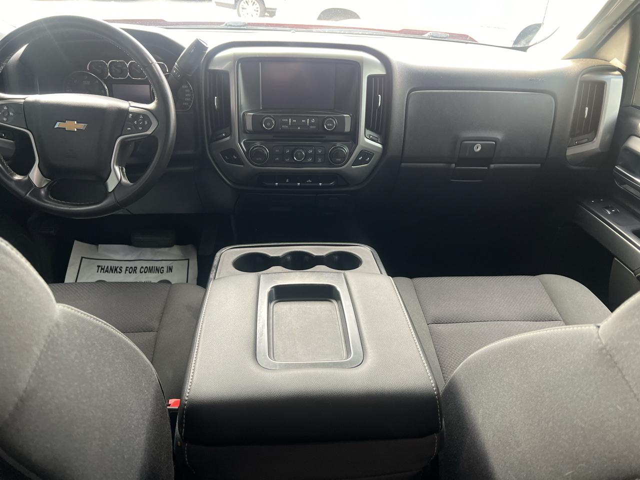 Chevrolet Silverado 1500 4WD Double Cab 143.5" LT w/1LT 2016