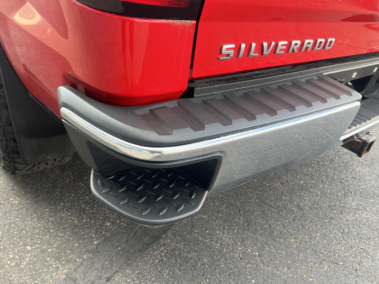Chevrolet Silverado 1500 4WD Double Cab 143.5" LT w/1LT 2016