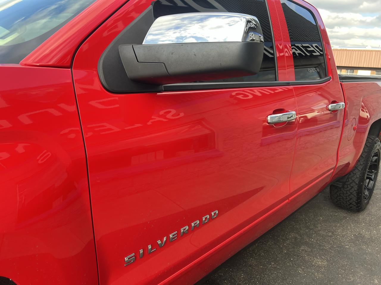 Chevrolet Silverado 1500 4WD Double Cab 143.5" LT w/1LT 2016