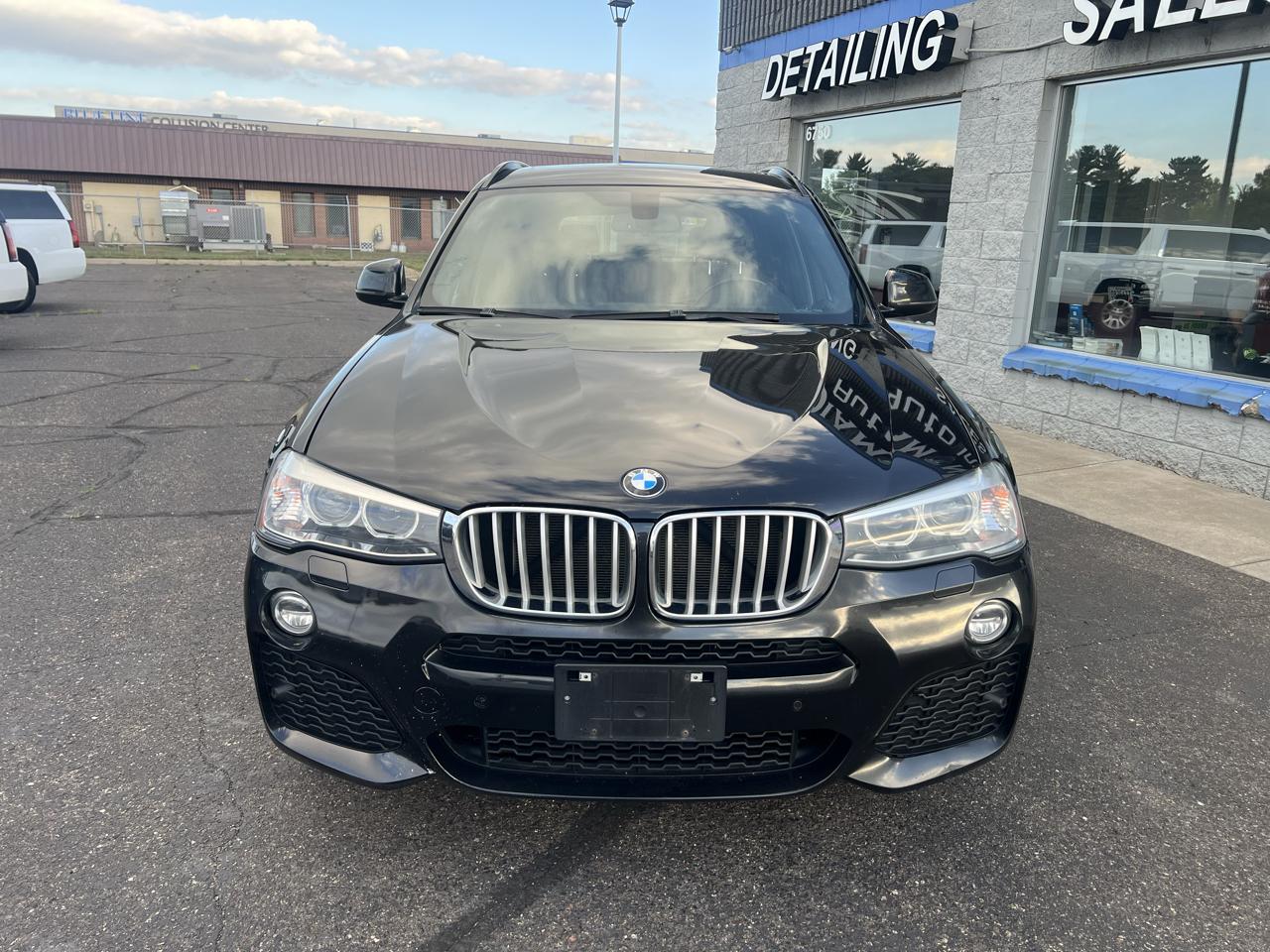 BMW X3 AWD 4dr xDrive28i 2015
