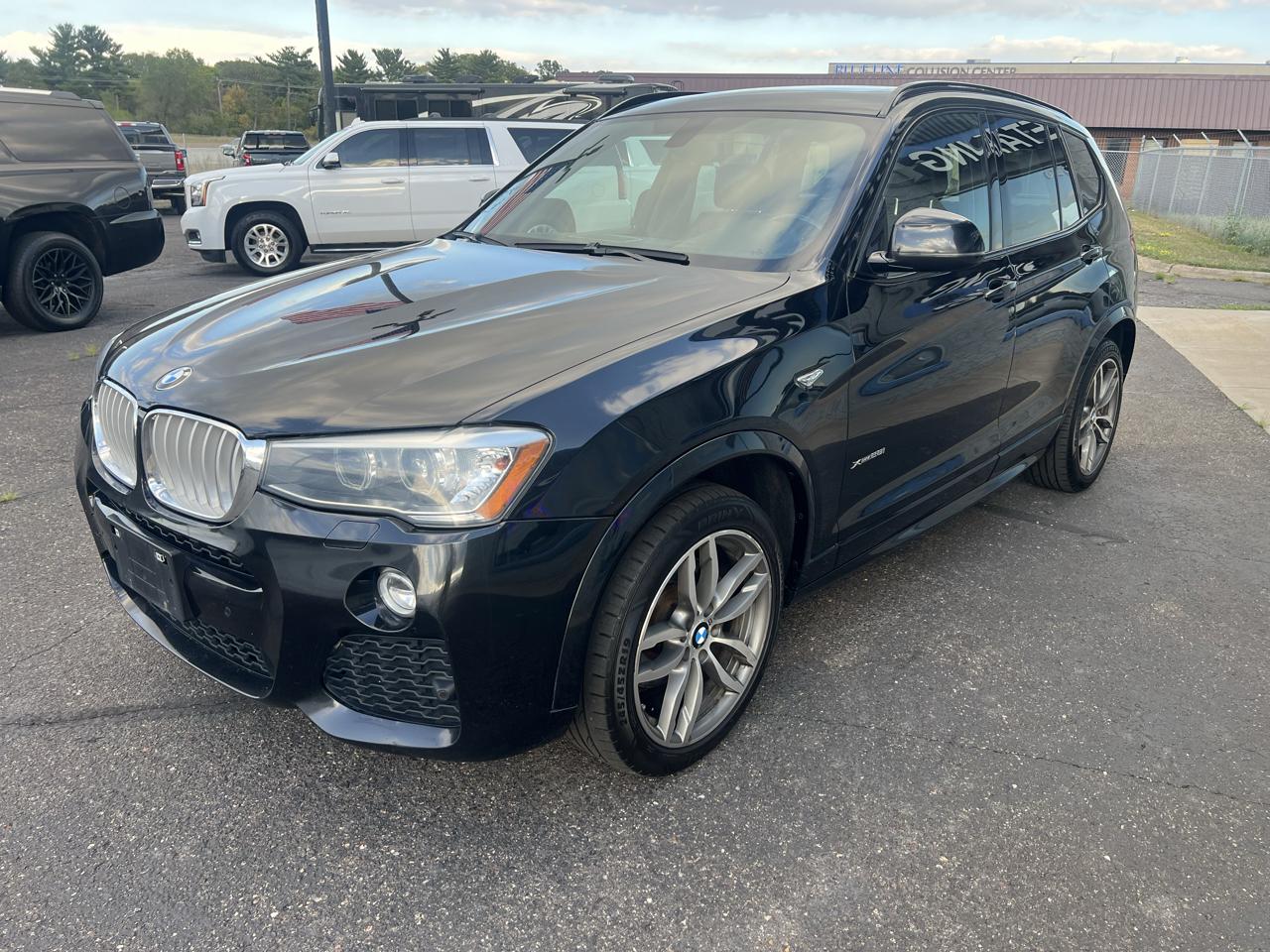 BMW X3 AWD 4dr xDrive28i 2015