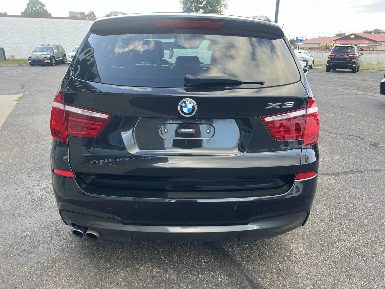 BMW X3 AWD 4dr xDrive28i 2015