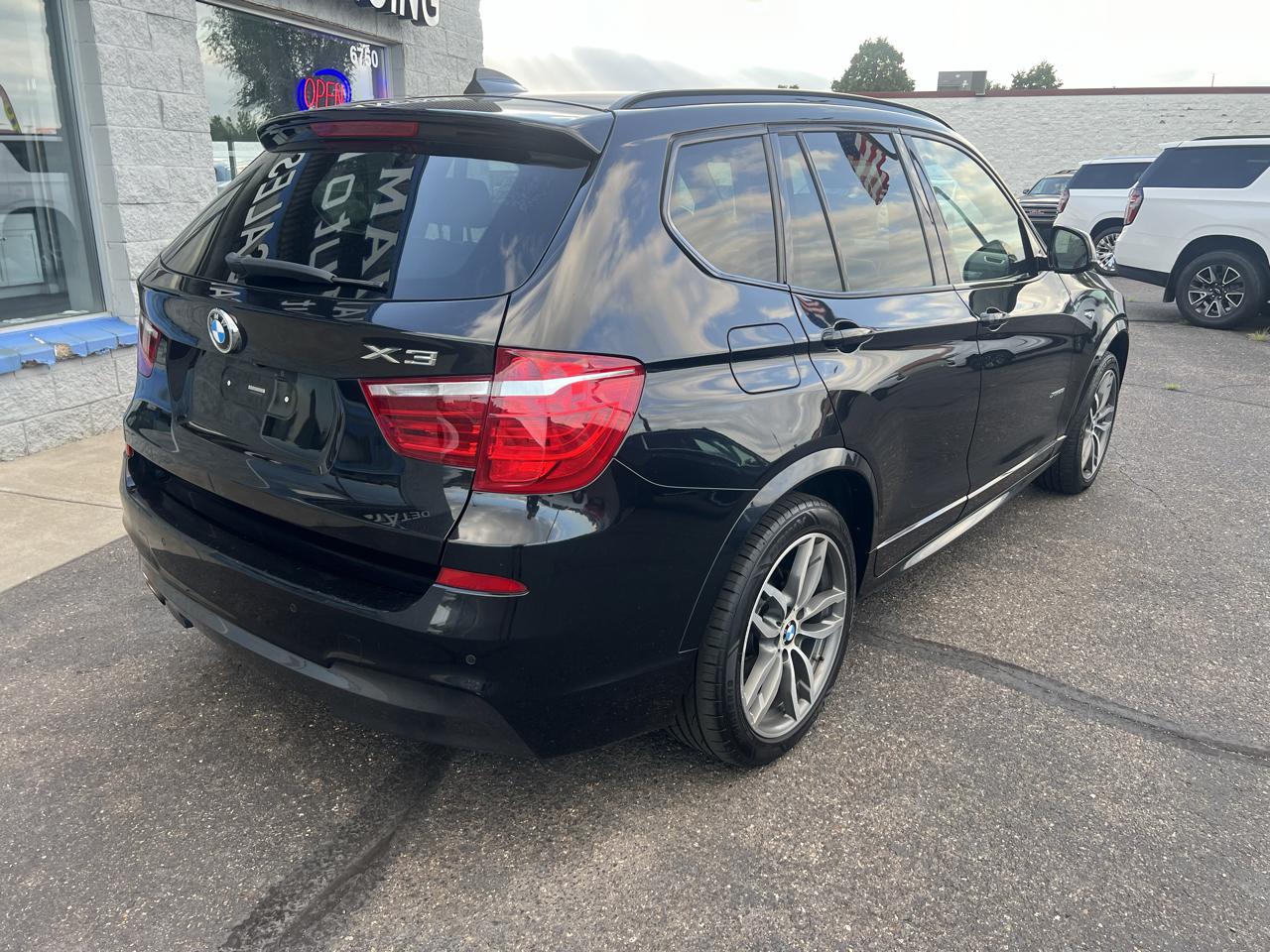 BMW X3 AWD 4dr xDrive28i 2015