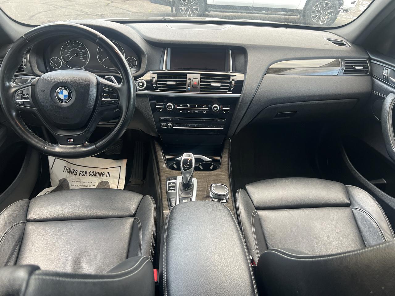 BMW X3 AWD 4dr xDrive28i 2015