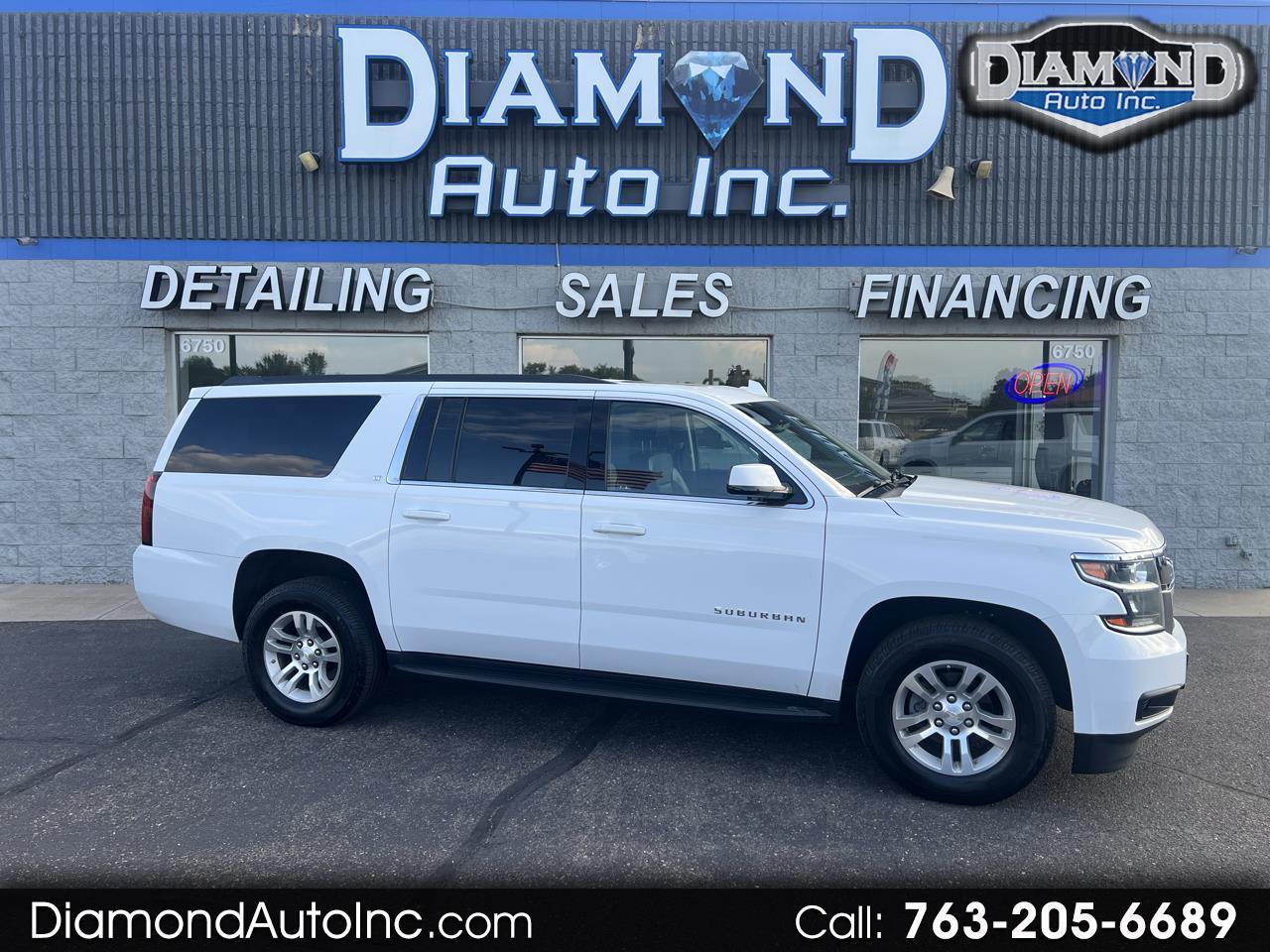 2018 Chevrolet Suburban 4WD 4dr 1500 LT