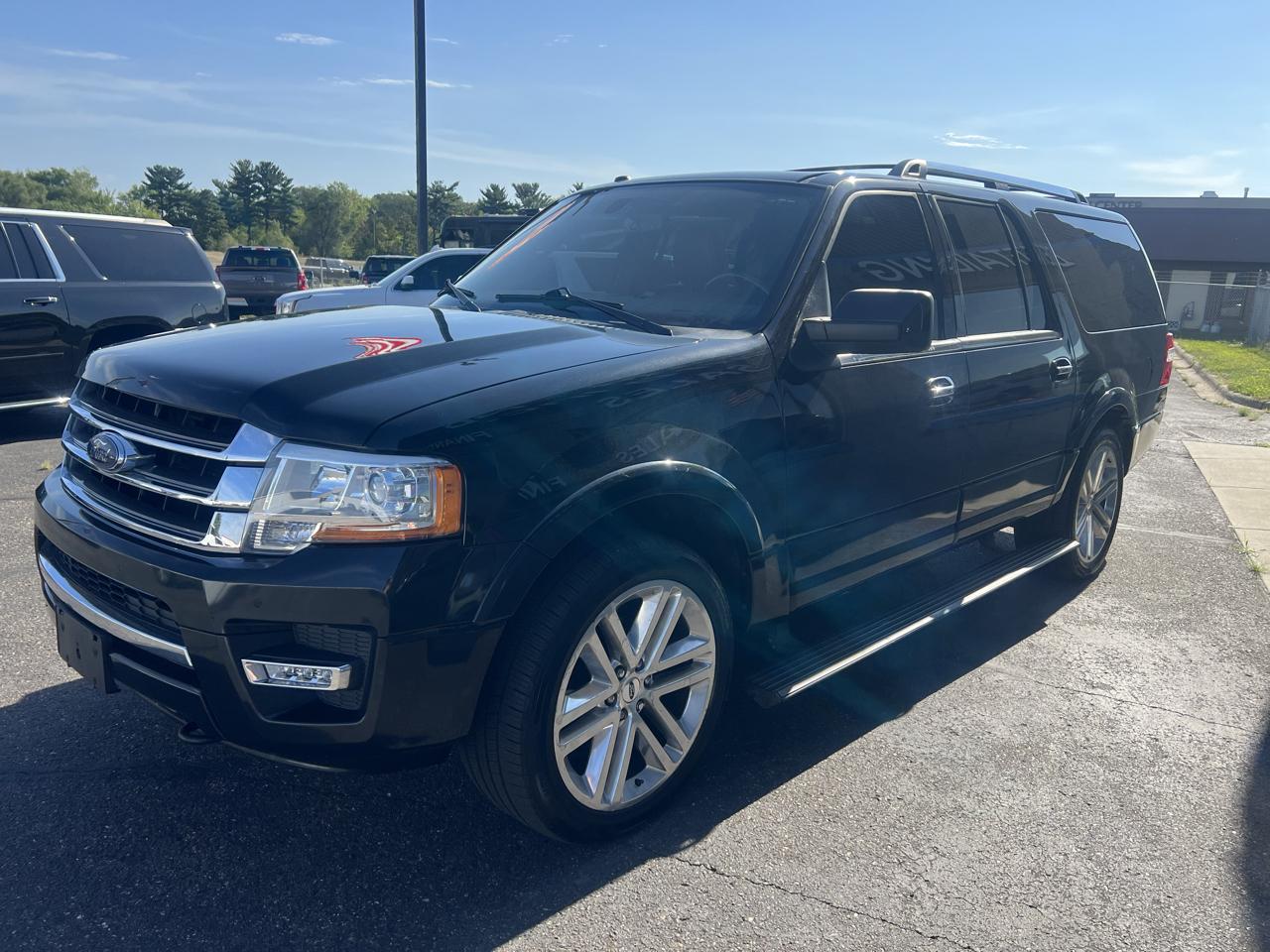 Ford Expedition EL 4WD 4dr Limited 2015