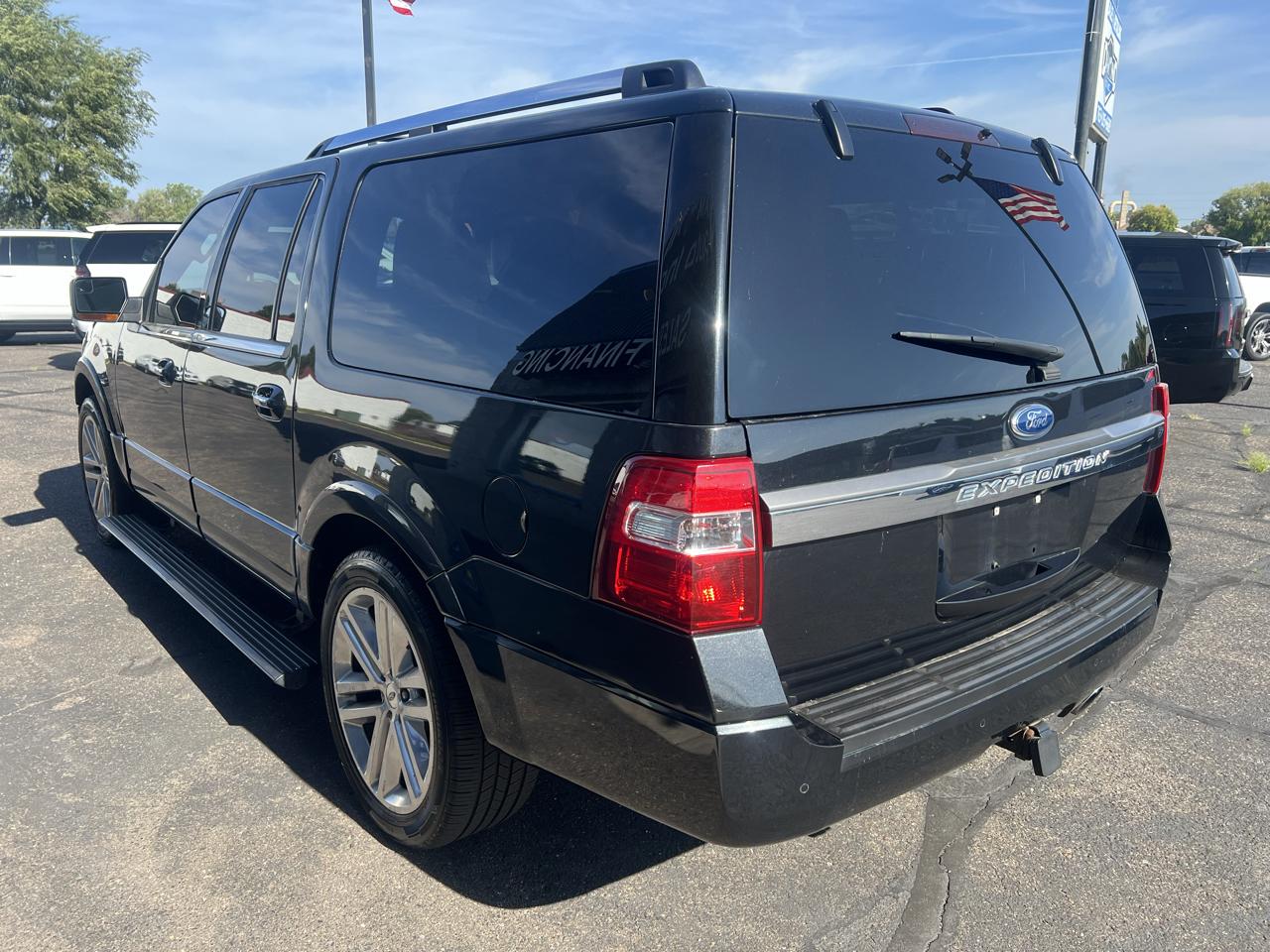 Ford Expedition EL 4WD 4dr Limited 2015