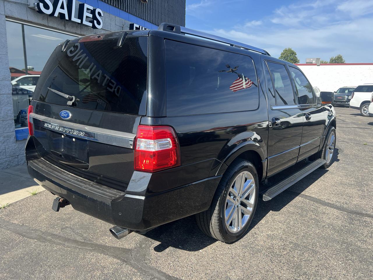 Ford Expedition EL 4WD 4dr Limited 2015