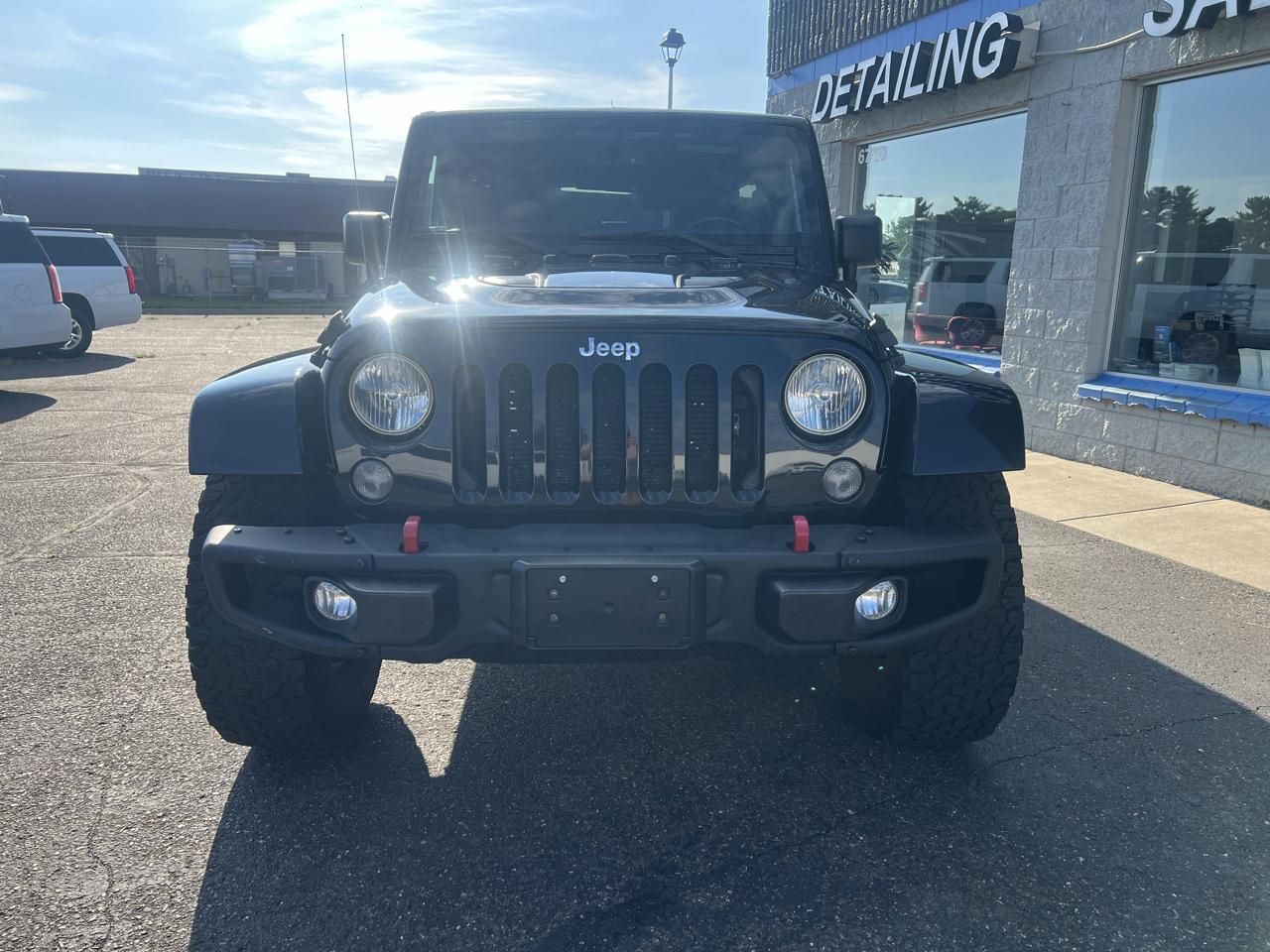 Jeep Wrangler Unlimited 4WD 4dr Rubicon Hard Rock 2015
