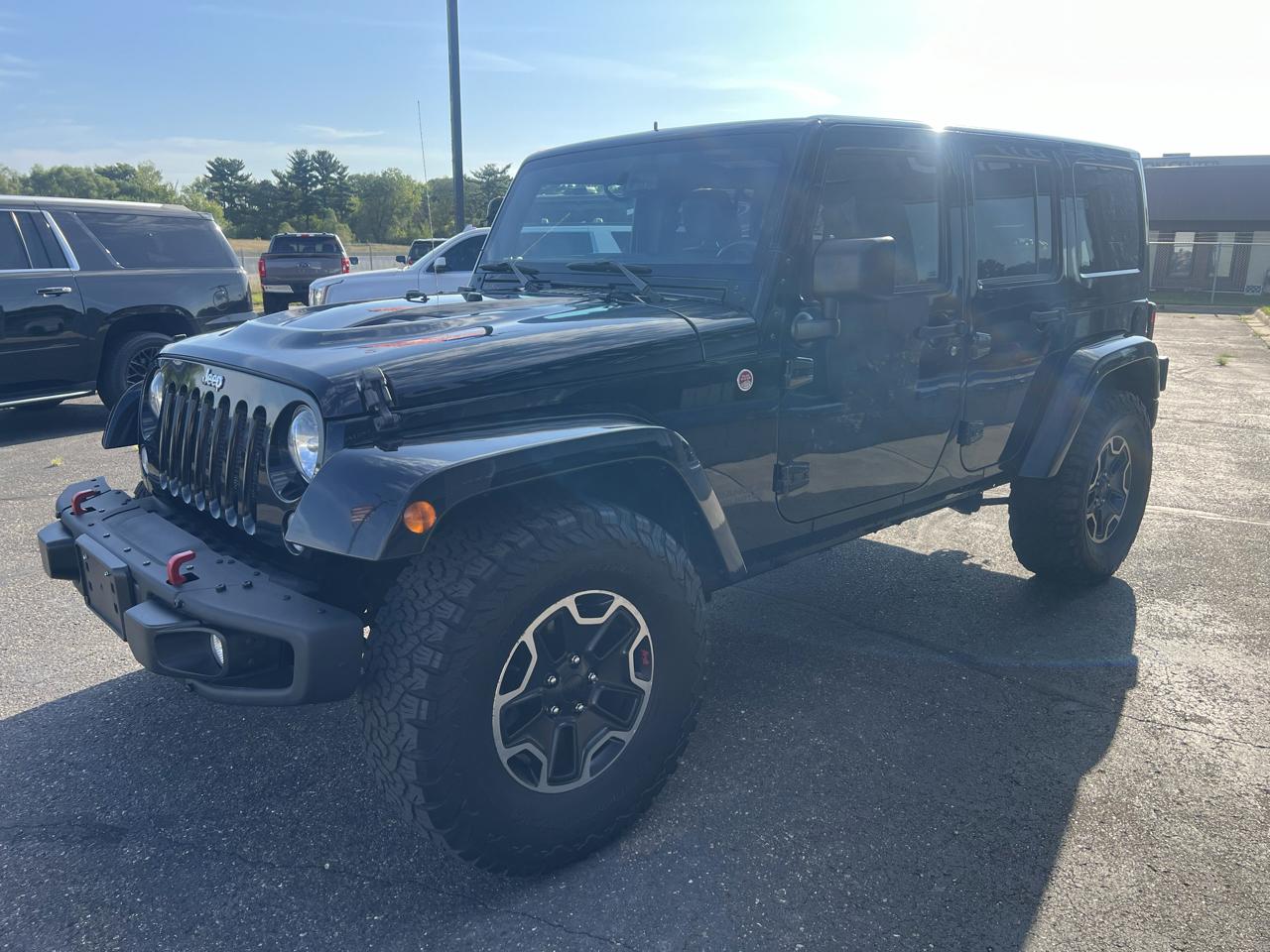 Jeep Wrangler Unlimited 4WD 4dr Rubicon Hard Rock 2015