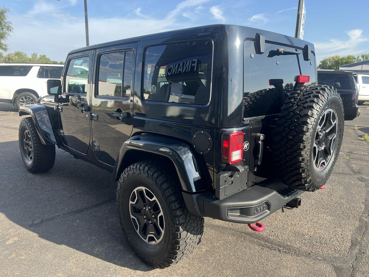 Jeep Wrangler Unlimited 4WD 4dr Rubicon Hard Rock 2015