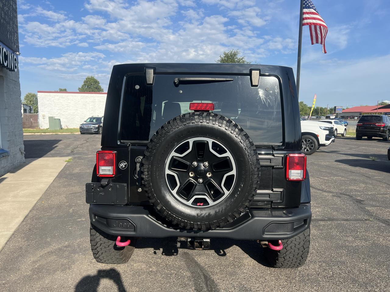 Jeep Wrangler Unlimited 4WD 4dr Rubicon Hard Rock 2015