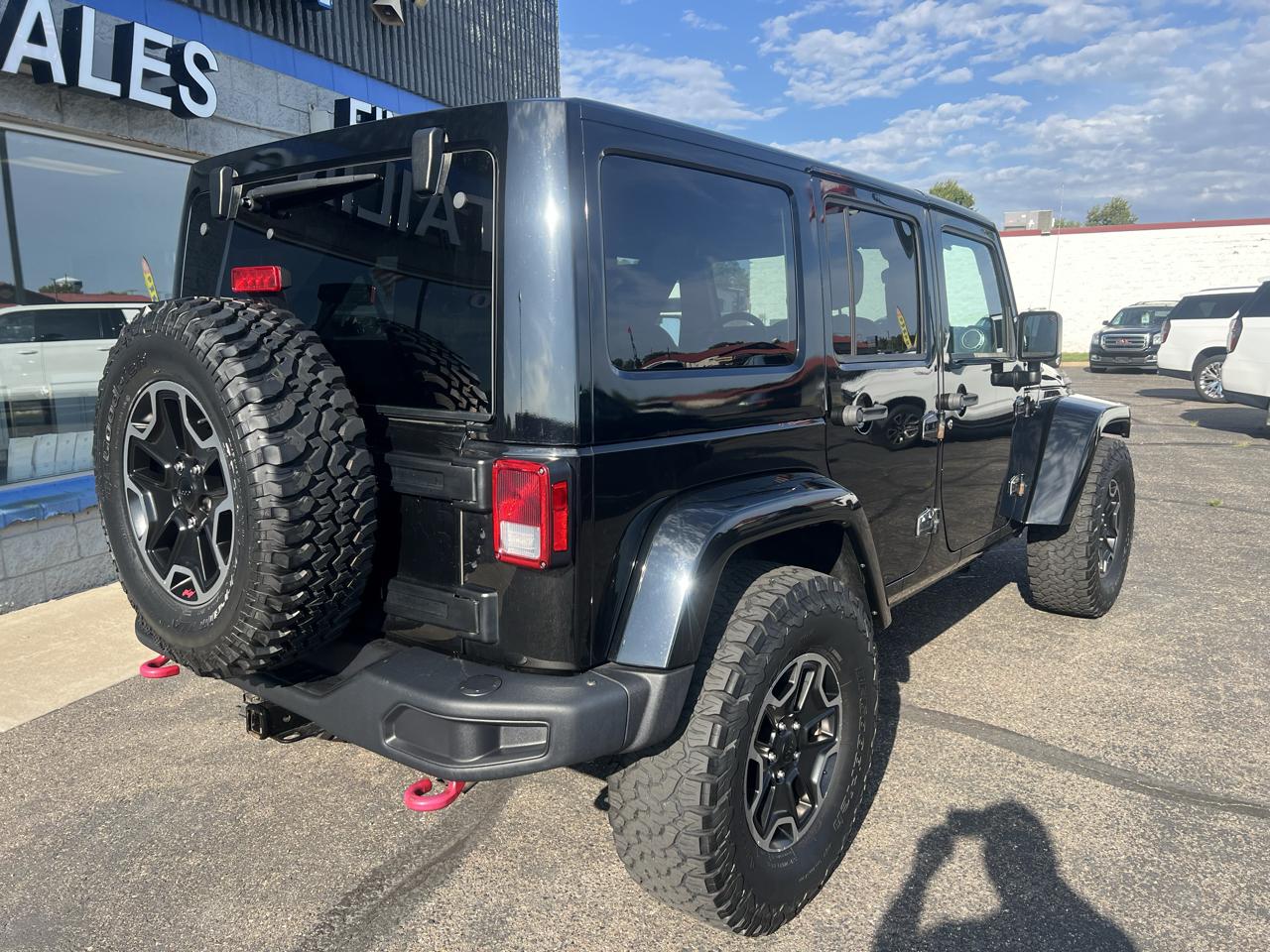 Jeep Wrangler Unlimited 4WD 4dr Rubicon Hard Rock 2015