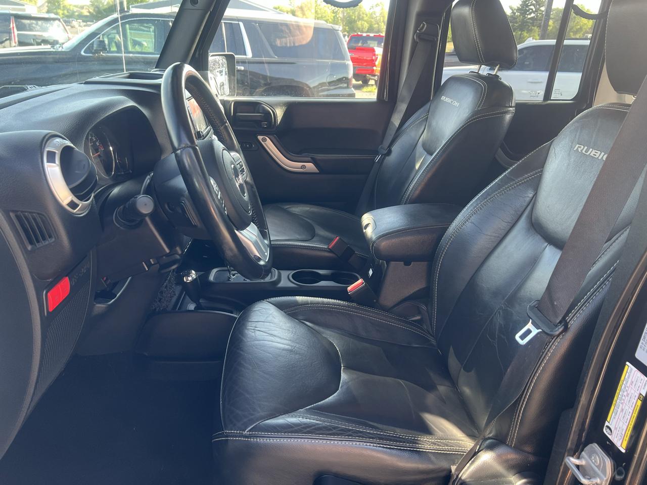 Jeep Wrangler Unlimited 4WD 4dr Rubicon Hard Rock 2015