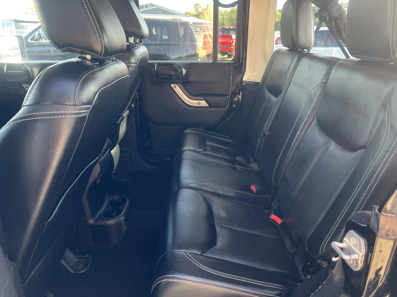 Jeep Wrangler Unlimited 4WD 4dr Rubicon Hard Rock 2015