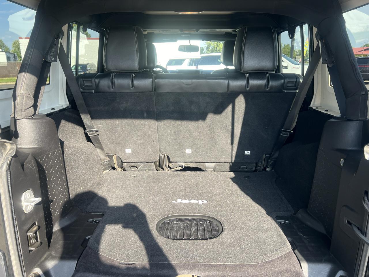 Jeep Wrangler Unlimited 4WD 4dr Rubicon Hard Rock 2015