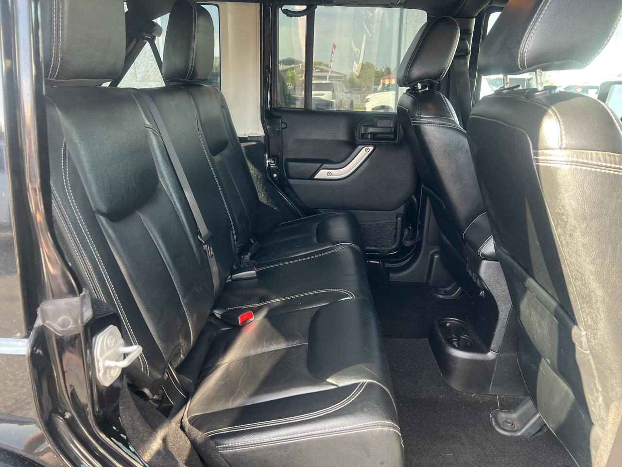 Jeep Wrangler Unlimited 4WD 4dr Rubicon Hard Rock 2015