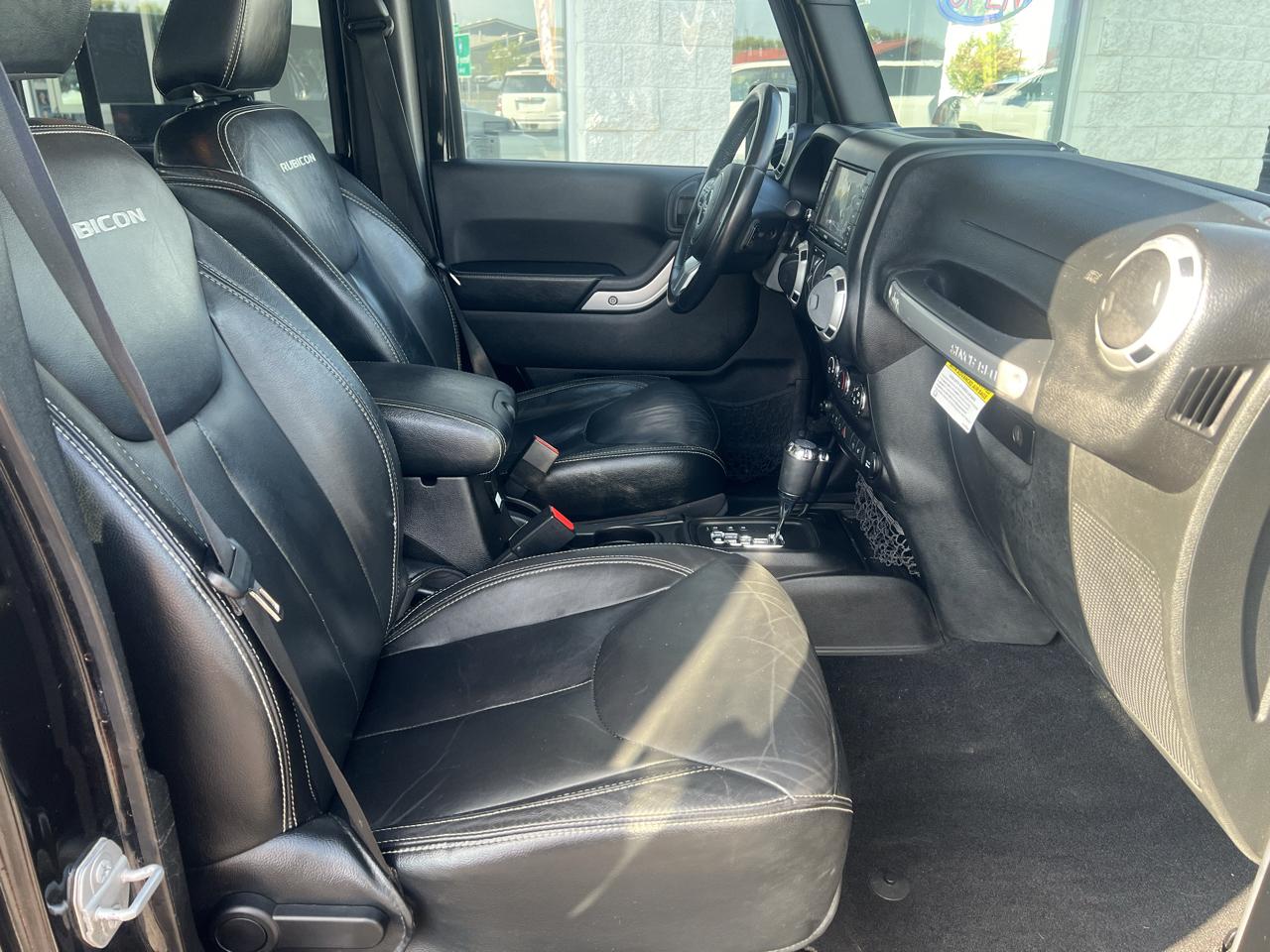 Jeep Wrangler Unlimited 4WD 4dr Rubicon Hard Rock 2015