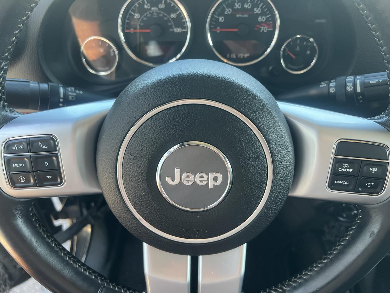 Jeep Wrangler Unlimited 4WD 4dr Rubicon Hard Rock 2015