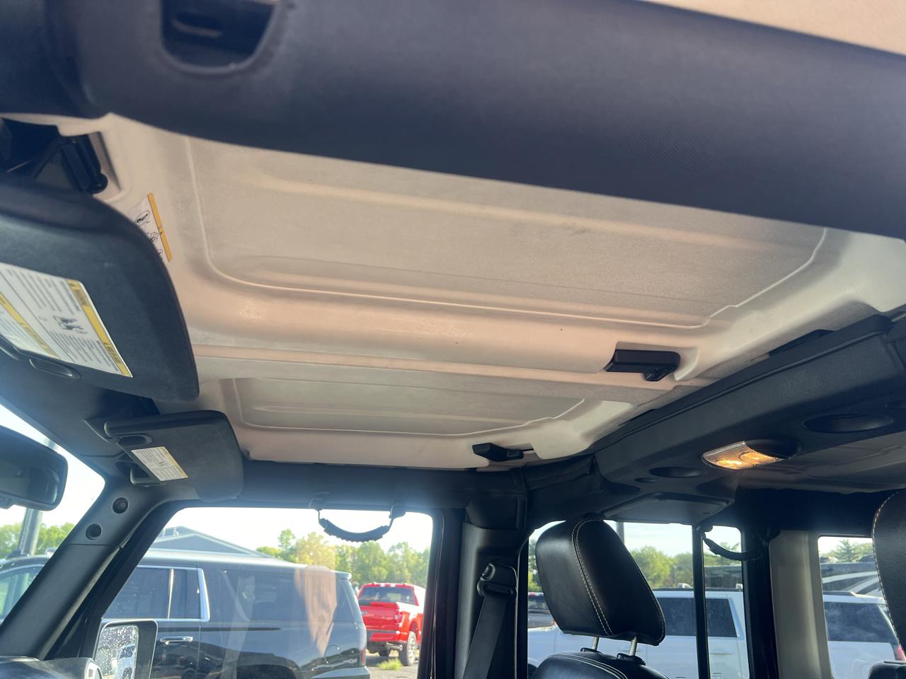 Jeep Wrangler Unlimited 4WD 4dr Rubicon Hard Rock 2015