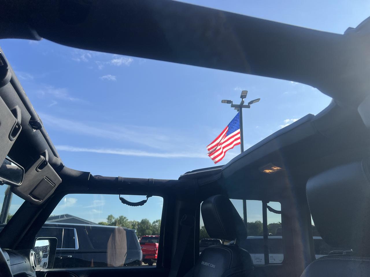 Jeep Wrangler Unlimited 4WD 4dr Rubicon Hard Rock 2015