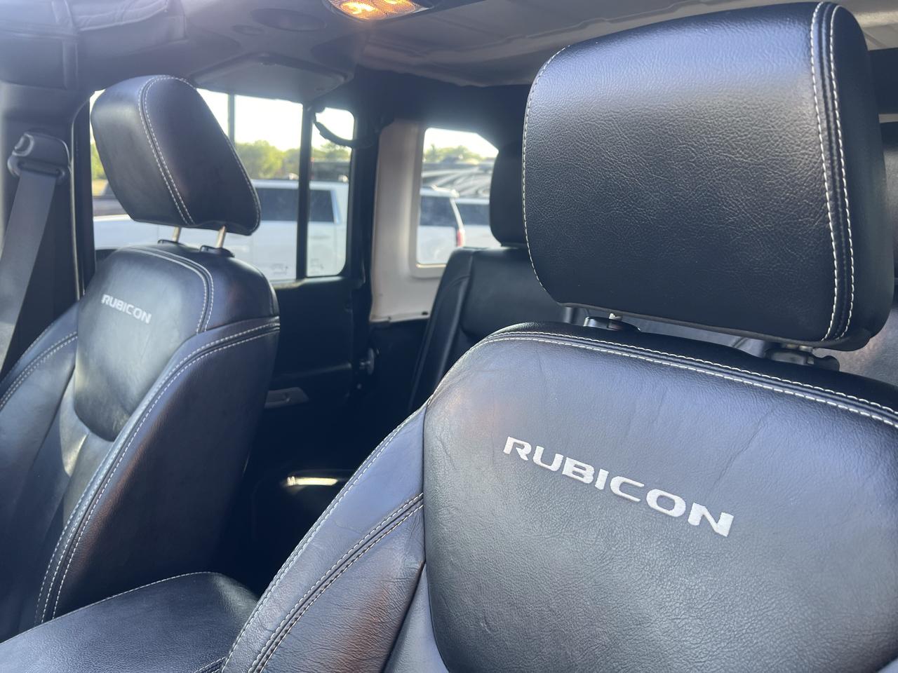 Jeep Wrangler Unlimited 4WD 4dr Rubicon Hard Rock 2015