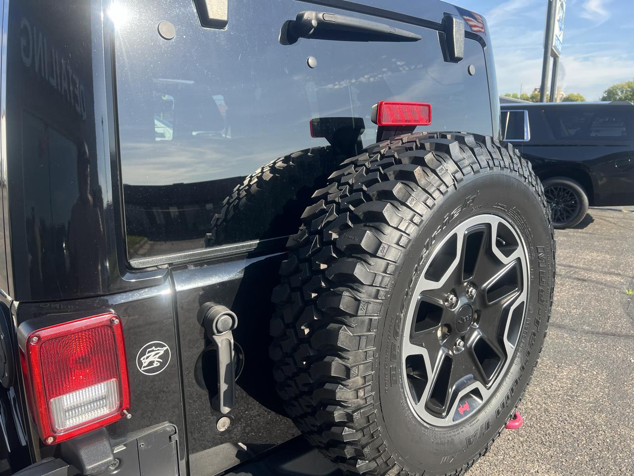 Jeep Wrangler Unlimited 4WD 4dr Rubicon Hard Rock 2015