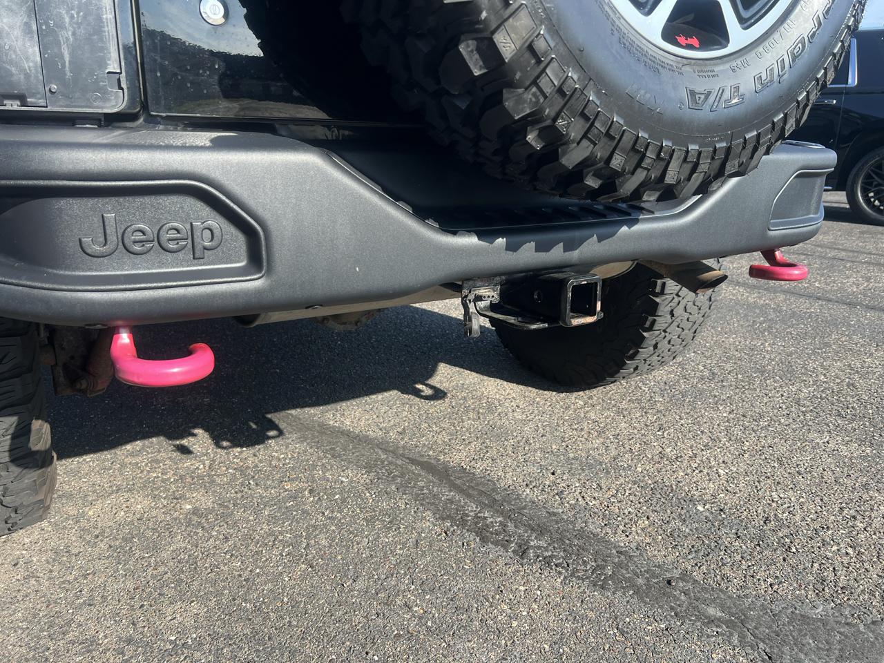 Jeep Wrangler Unlimited 4WD 4dr Rubicon Hard Rock 2015