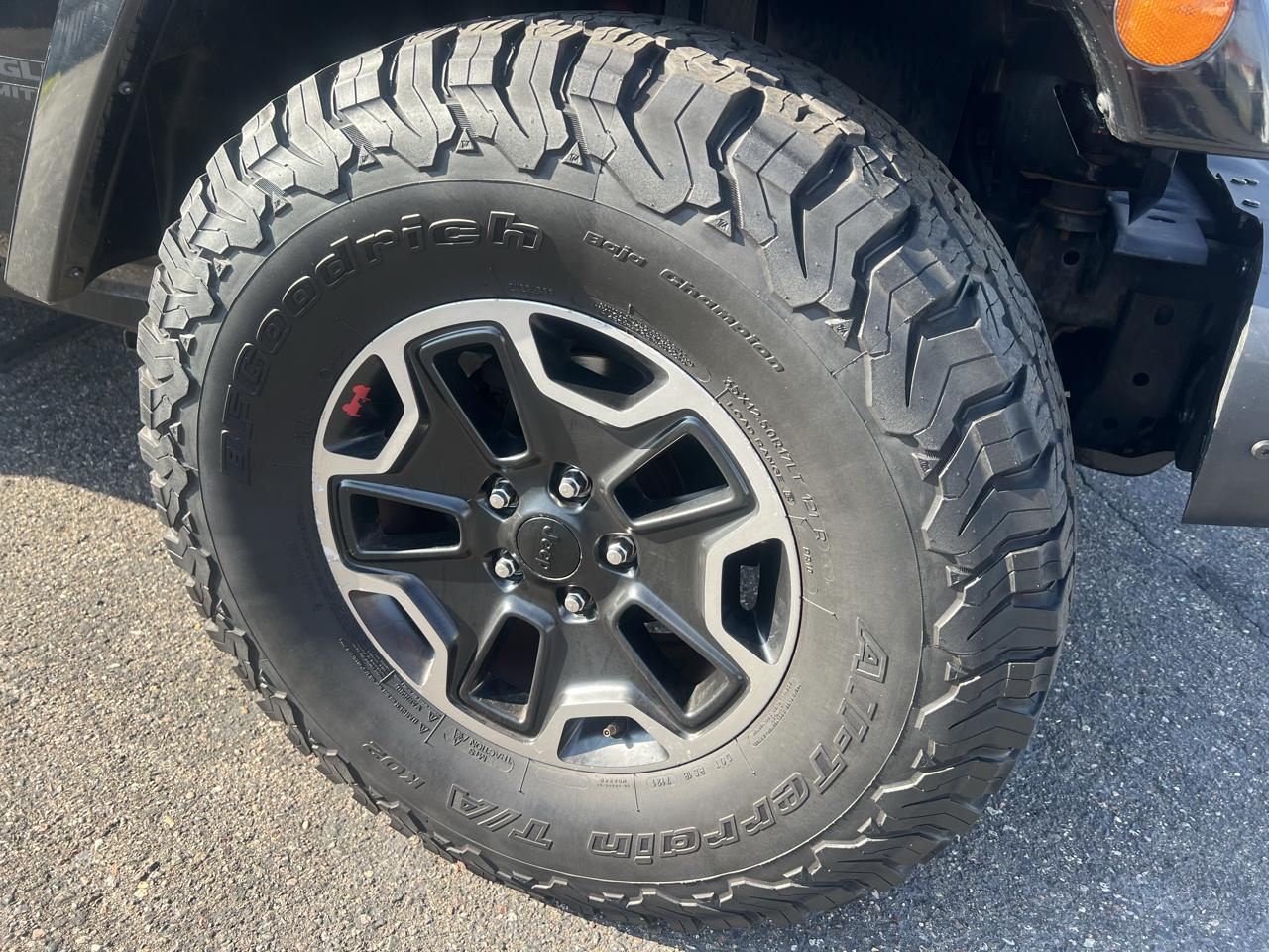 Jeep Wrangler Unlimited 4WD 4dr Rubicon Hard Rock 2015