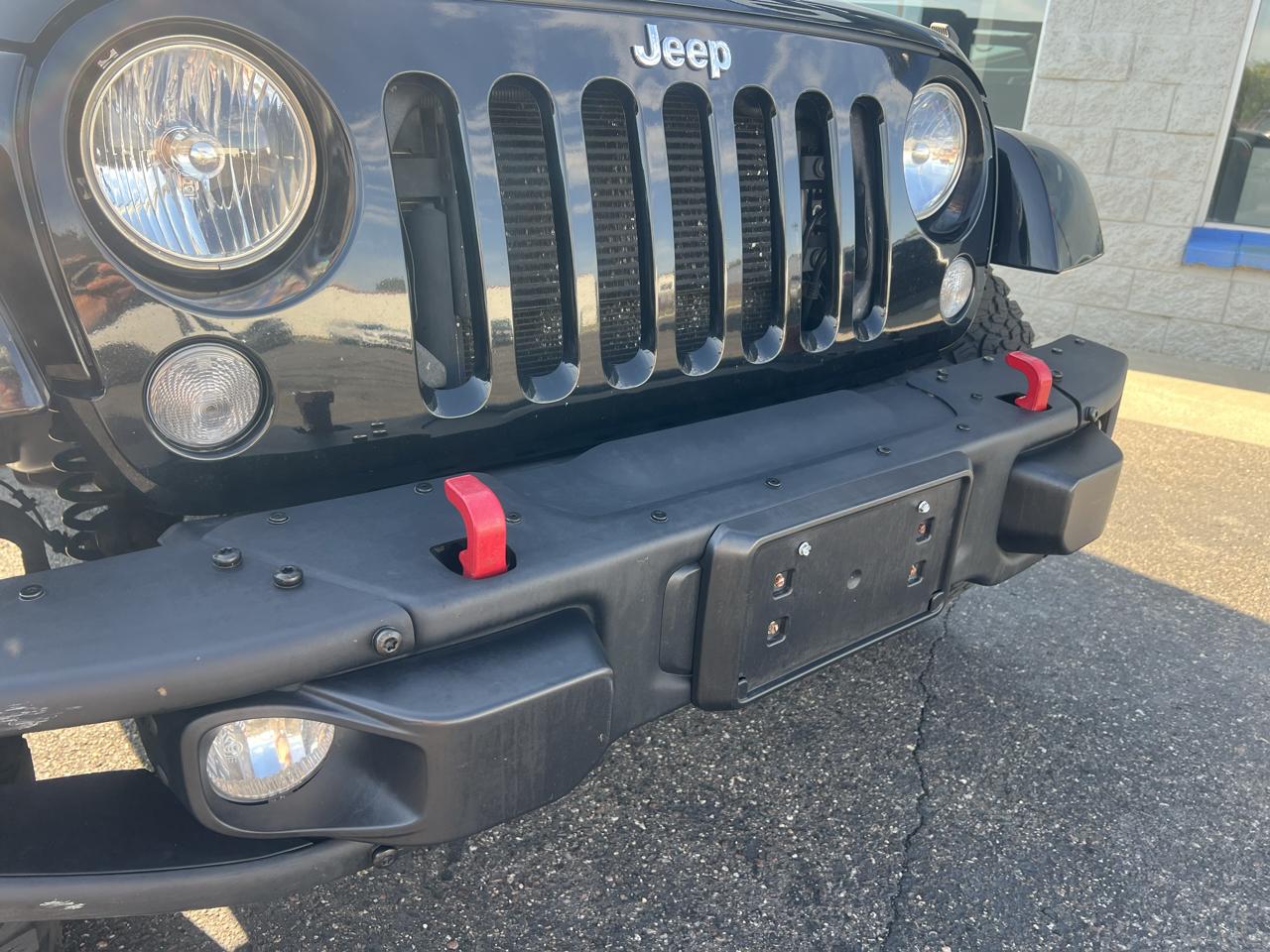 Jeep Wrangler Unlimited 4WD 4dr Rubicon Hard Rock 2015