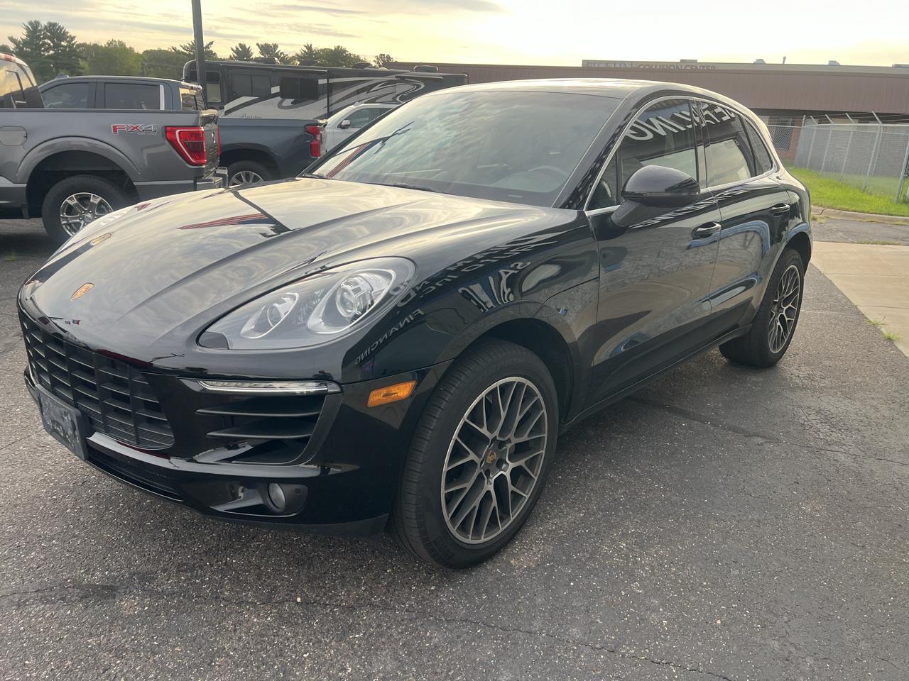 Porsche Macan AWD 4dr S 2015