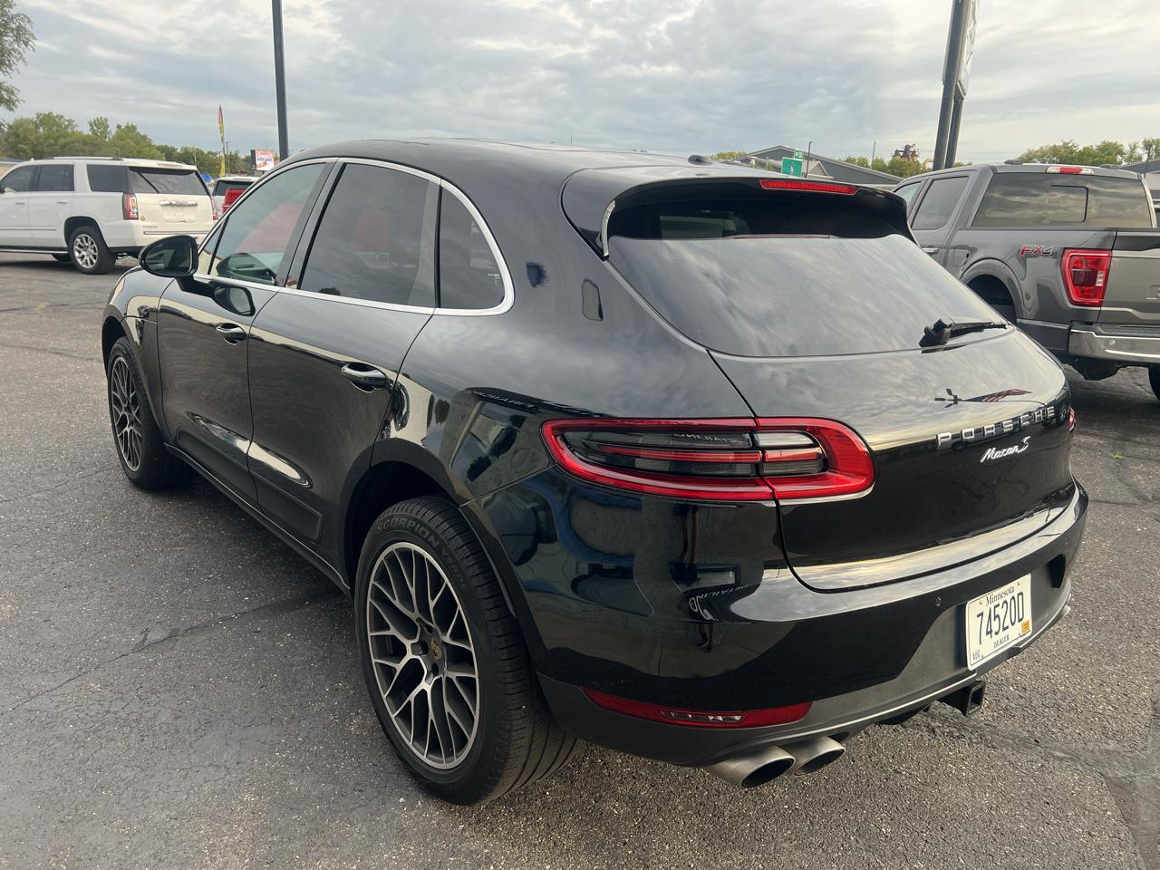 Porsche Macan AWD 4dr S 2015
